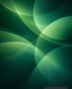 Abstract Green Curved Gradient Background with Subtle Grain Texture Royalty Free Stock Photo