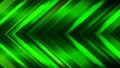 Abstract green ecology theme arrows background