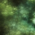 Abstract green fractal clouds Royalty Free Stock Photo