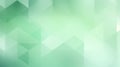 Abstract Green Geometric Polygon Background Royalty Free Stock Photo