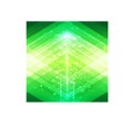 Abstract green geometric polygon background Royalty Free Stock Photo