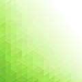 Abstract green geometric technology background Royalty Free Stock Photo