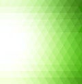 Abstract green geometric technology background