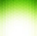 Abstract green geometric technology background