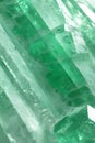 Abstract Green Glass Texture with Light Rays, Portrait Images Generative AI Royalty Free Stock Photo