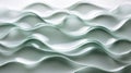 Abstract Green Glass Wave Texture Background Royalty Free Stock Photo