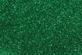 Abstract green glitter background.