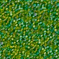 Abstract green glitter soft focus background. Seamless texture. Royalty Free Stock Photo