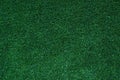 Abstract green grass football field of a artificial grass background texture,Top view Royalty Free Stock Photo
