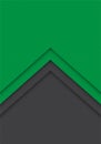 Abstract green grey arrow hexagon mesh pattern direction design modern futuristic background vector Royalty Free Stock Photo