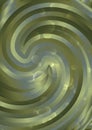 Abstract Green and Grey Twirling Background Design Royalty Free Stock Photo