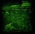 Abstract Green Grunge Background Royalty Free Stock Photo