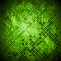 Abstract green grunge technical background Royalty Free Stock Photo