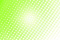 Abstract green halftone background