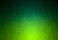 Abstract Green Hexagon Pattern Background with Geometric Texture Royalty Free Stock Photo