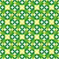 abstract green leaf seamless pattern design. Royalty Free Stock Photo