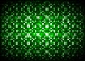 Abstract green light background