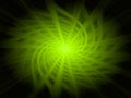 Abstract green light background Royalty Free Stock Photo