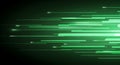 Abstract green light streaks motion blur background data stream technology futuristic high speed digital movement network Royalty Free Stock Photo