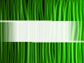 Abstract Green Lines Background Royalty Free Stock Photo