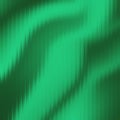 Abstract green lines background with blurred pattern gradient effect for brochure cover website banner wallpaper or presentation Royalty Free Stock Photo