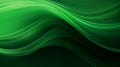 Abstract Green Lines Background Royalty Free Stock Photo