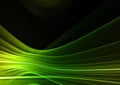 Abstract green lines background texture Royalty Free Stock Photo