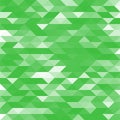 Abstract green lowpoly designed vector background. Polygonal elements backdrop.