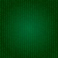 Abstract green matrix background or pattern - vector illustration Royalty Free Stock Photo