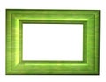 abstract green modern 3d renderd frame stylish new design isolated