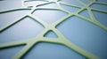 Abstract Green Network Pattern on Blue Background Good Resolution Stock Photo Royalty Free Stock Photo
