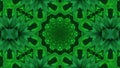 Abstract green ornament graphic background Royalty Free Stock Photo