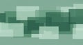 Abstract Green Overlapping Squares Background Royalty Free Stock Photo