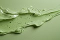 Abstract green paint texture background Royalty Free Stock Photo
