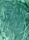 Abstract green painting Royalty Free Stock Photo