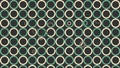 Abstract green pattern background with random object Royalty Free Stock Photo