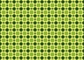 Abstract green pattern