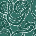 Abstract green pattern