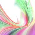 Abstract green pink background