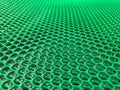 Abstract image of plastic honeycomb mesh