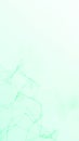 Abstract green plexus network with soft glowing lines and connected nodes on light background. Minimal digital structure, clean Royalty Free Stock Photo