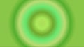 Abstract green radial gradient with concentric circles and glow on lime background Royalty Free Stock Photo