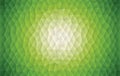 Abstract Green Radiance Geometric Background