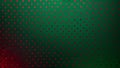 Abstract green and red dot pattern background with subtle lighting and texture Royalty Free Stock Photo
