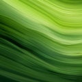 Abstract Green Ripples Motion Wallpaper With Earthy Organic Shapes