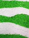Abstract green sand