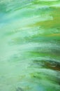 Abstract green smears Royalty Free Stock Photo