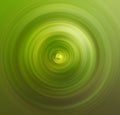 Abstract green spiral background Royalty Free Stock Photo