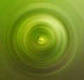 Abstract green spiral background