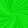 Abstract green spiral background